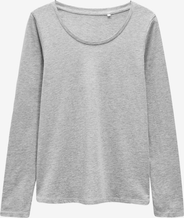Next Shirt in Grijs: voorkant