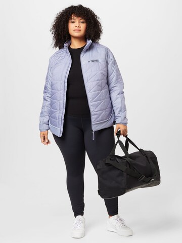 ADIDAS TERREX Outdoorjacke 'Multi Insulated ' in Lila