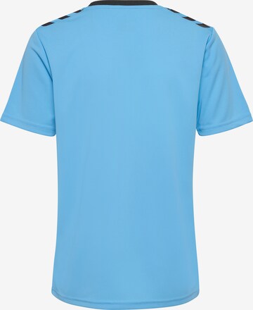 Hummel Functioneel shirt in Blauw