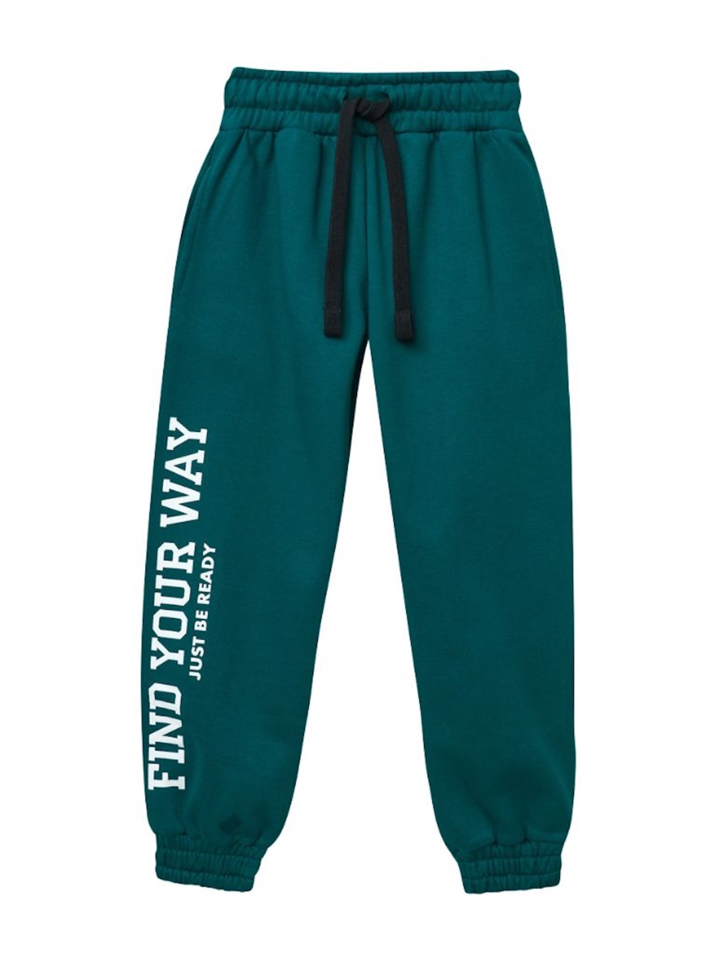 WINKIKI Regular Pants in Green: front