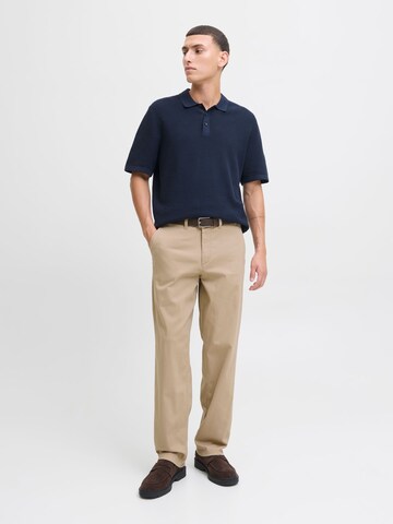 Regular Pantalon chino JACK & JONES en beige