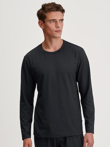 CALIDA Shirt 'RMX Sleep Leisure' in Zwart