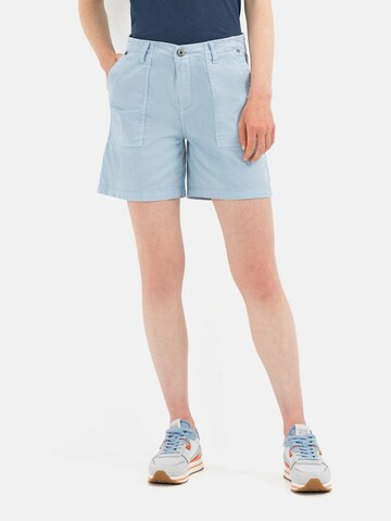 CAMEL ACTIVE Regular Shorts in Blau: predná strana