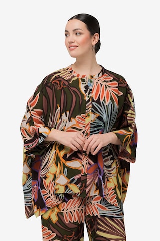 Ulla Popken Blouse in Gemengde kleuren: voorkant