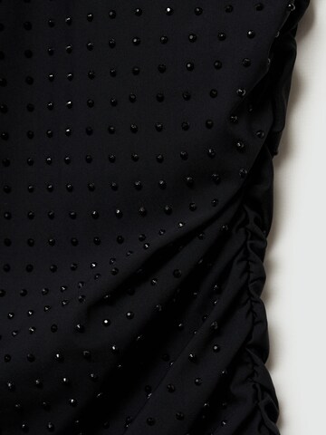 MANGO Shirtbody 'Xeclip' in Schwarz