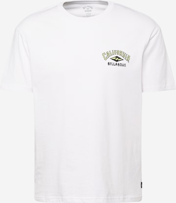 BILLABONG Shirt 'ARCH DREAMY PLACE' in White: front