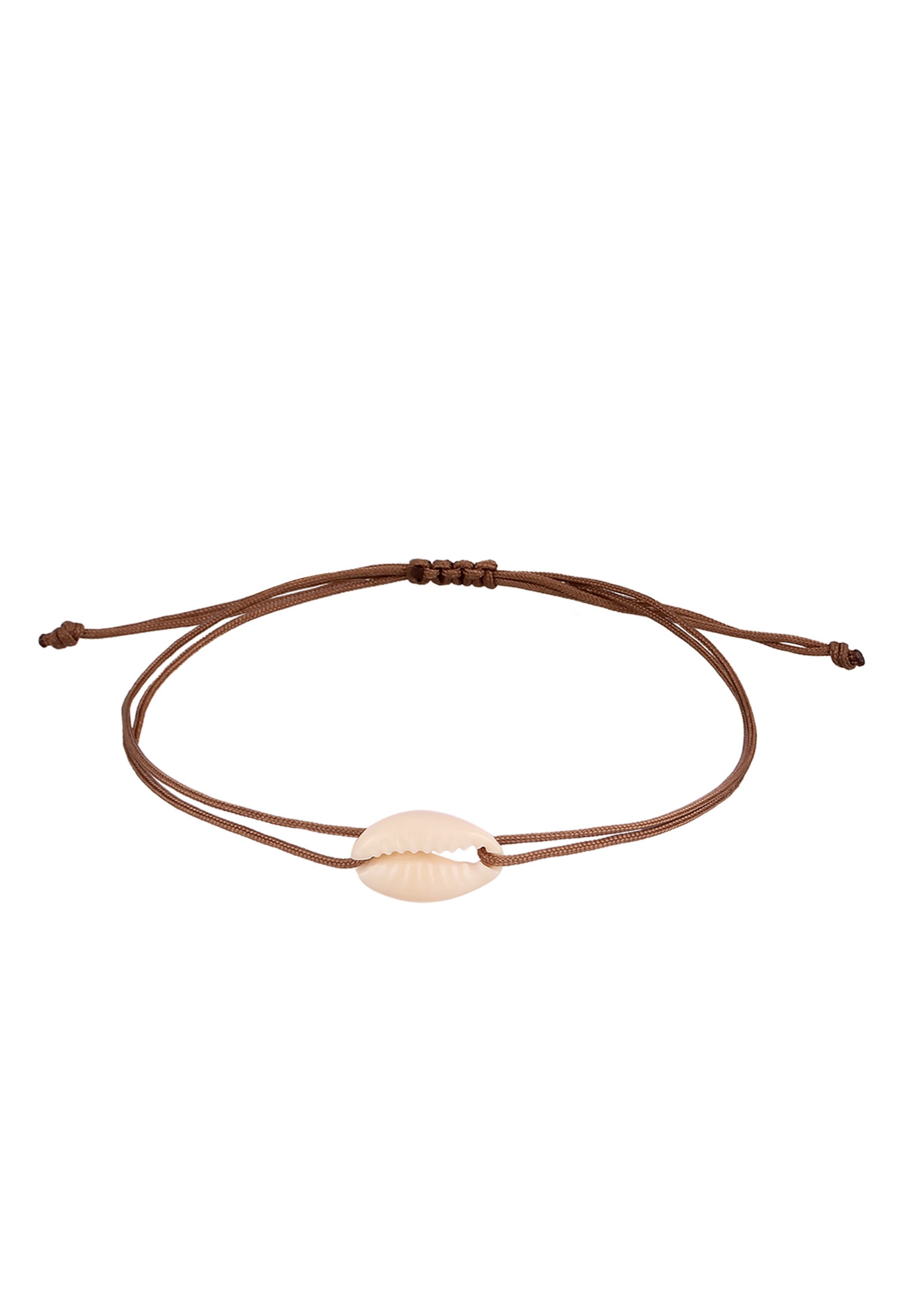 KUZZOI Armband in Braun: Vorderseite