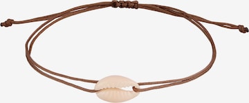 Bracelet KUZZOI en marron : devant
