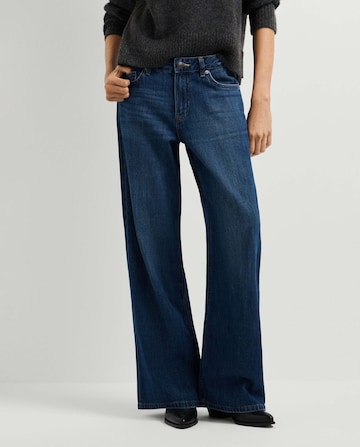 Pepe Jeans - Loosefit Vaquero en azul: frente