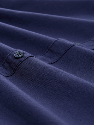 TOM TAILOR DENIM Regular fit Button Up Shirt in Blue