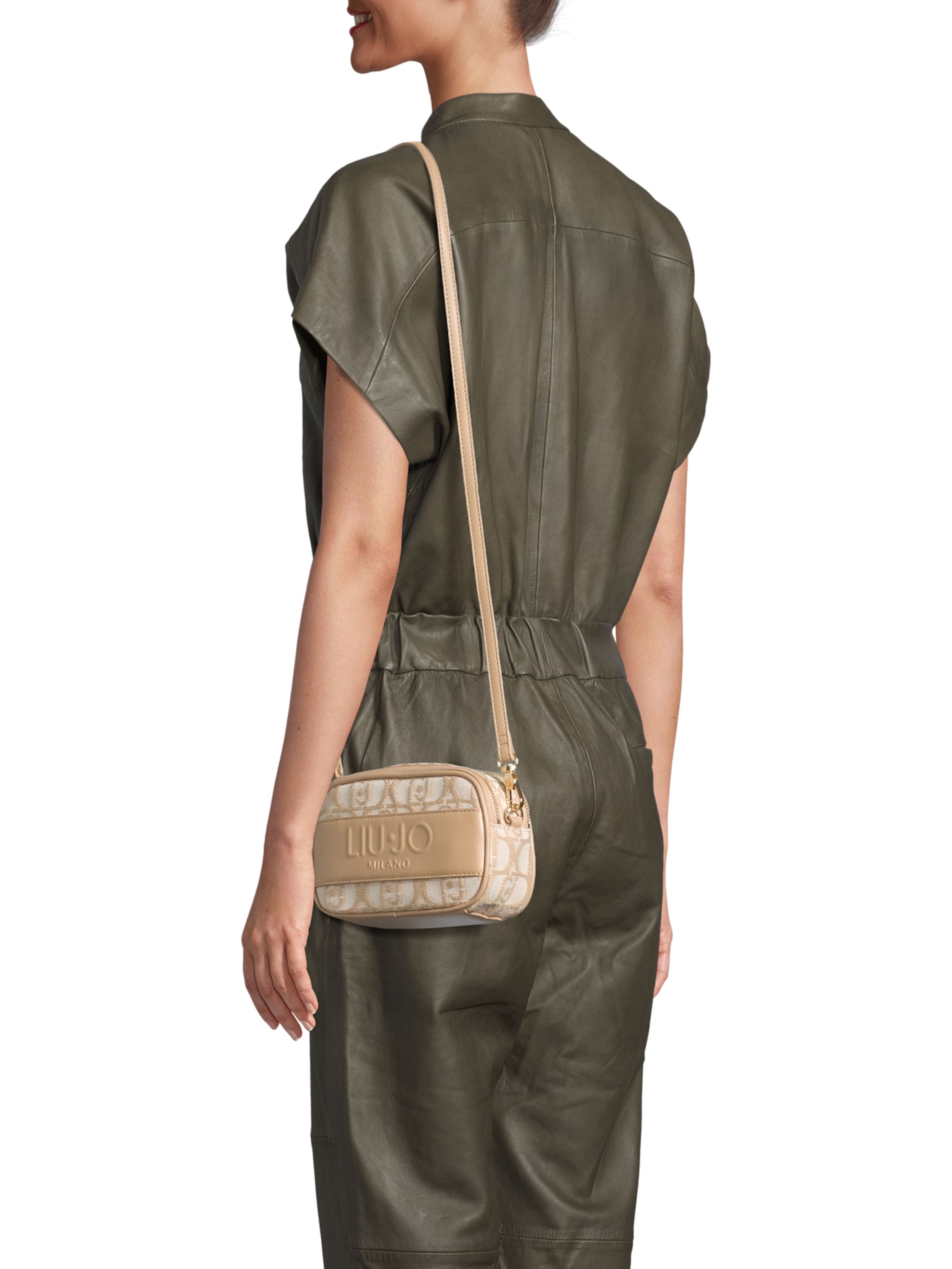 Liu Jo Taška cez rameno - Béžová: predná strana