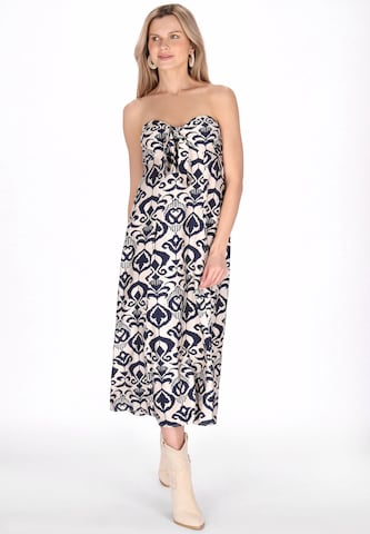 usha FESTIVAL Zomerjurk in Blauw