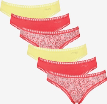 SLOGGI Slip 'GO Crush' in Geel: voorkant
