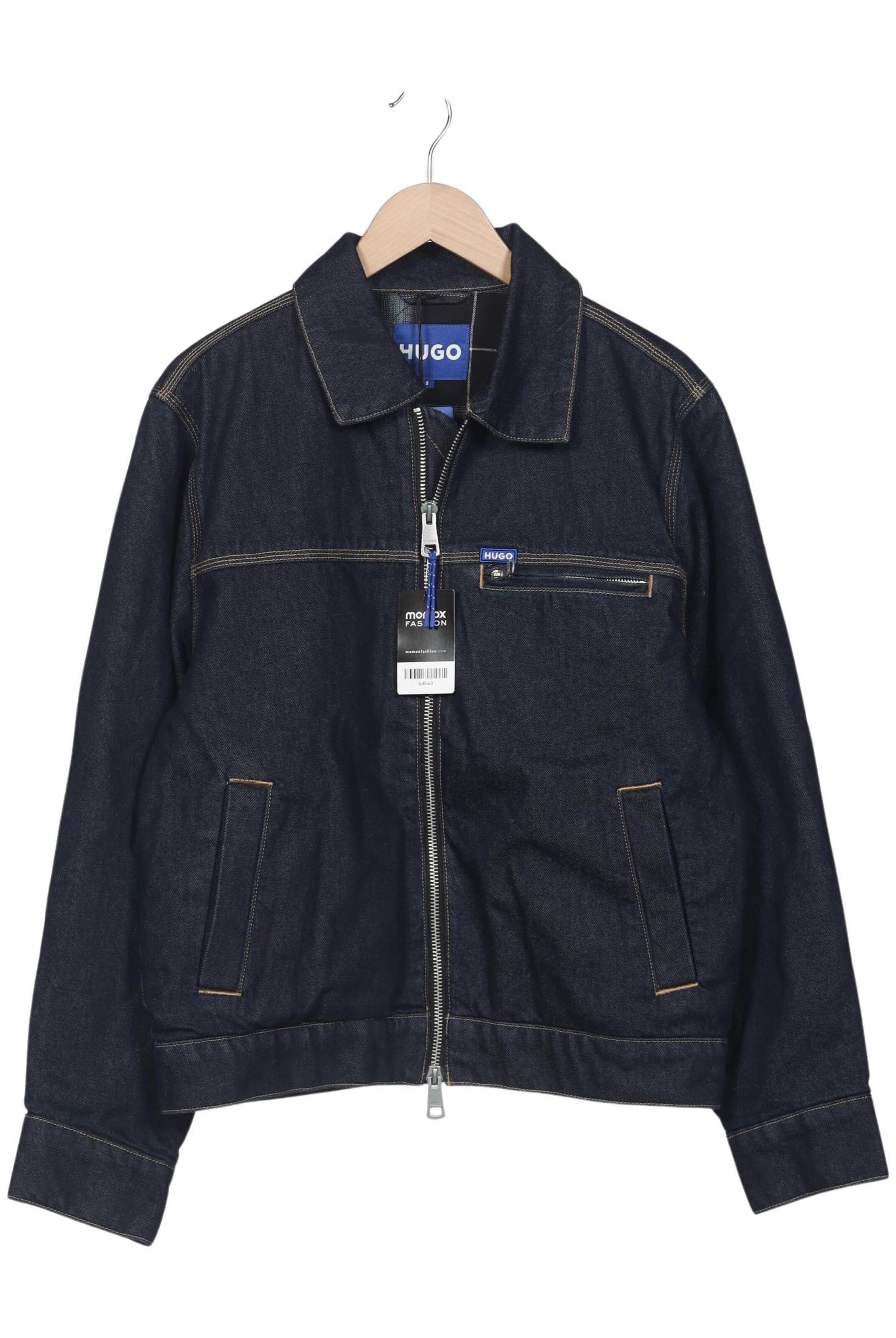 HUGO Jacket & Coat in S in Blue: front