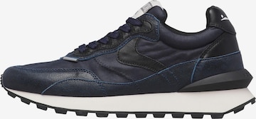 Baskets basses 'QWARK HYPE MAN.' Voile blanche en bleu : devant