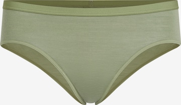 ICEBREAKER Αθλητικό σλιπ 'Siren' σε πράσινο: μπροστά