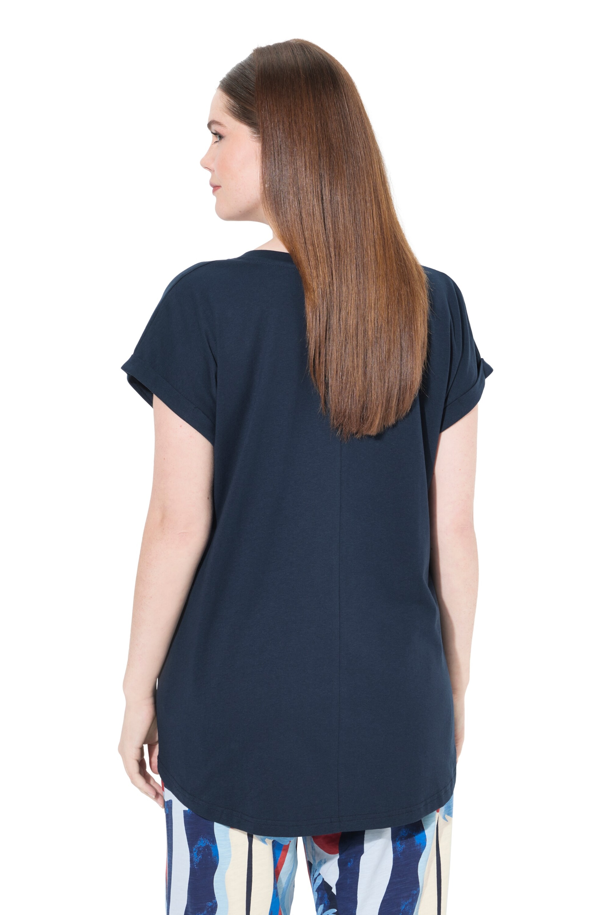 Ulla Popken Shirt in Blue