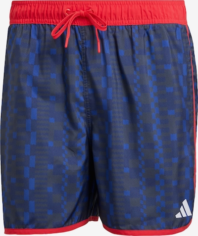 ADIDAS SPORTSWEAR Surferske kupaće hlače 'Daley' u plava / tamno plava / crvena, Pregled proizvoda