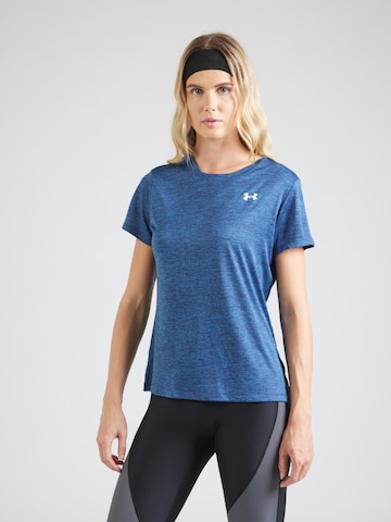 UNDER ARMOUR Funktionstopp 'Twist' i blå: framsida