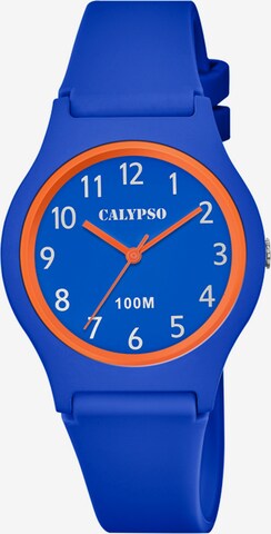 CALYPSO WATCHES Uhr in Blau: predná strana