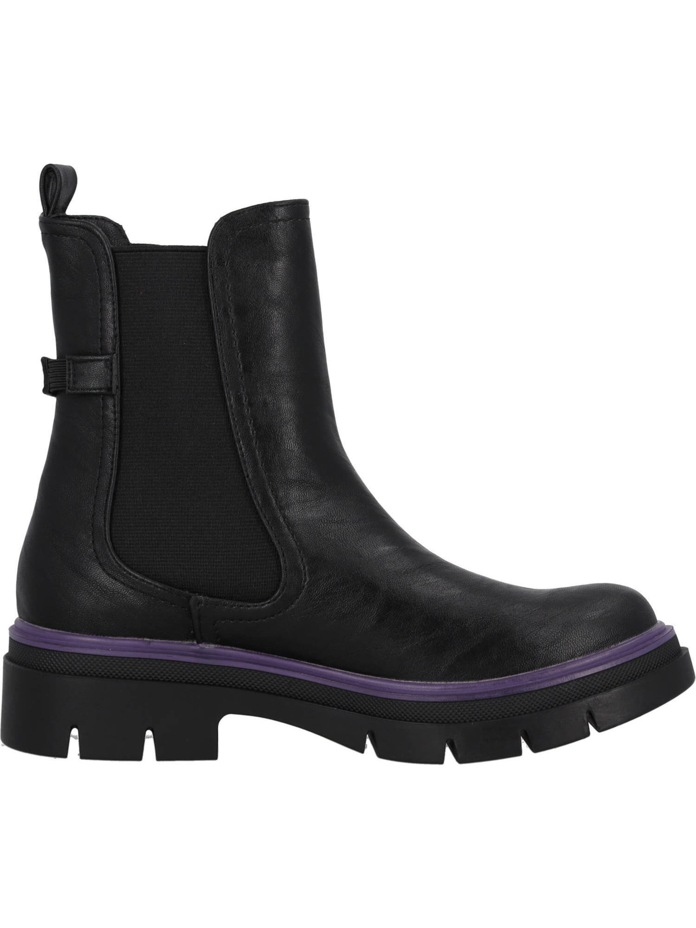 Chelsea Boots Palado by Sila Sahin en noir