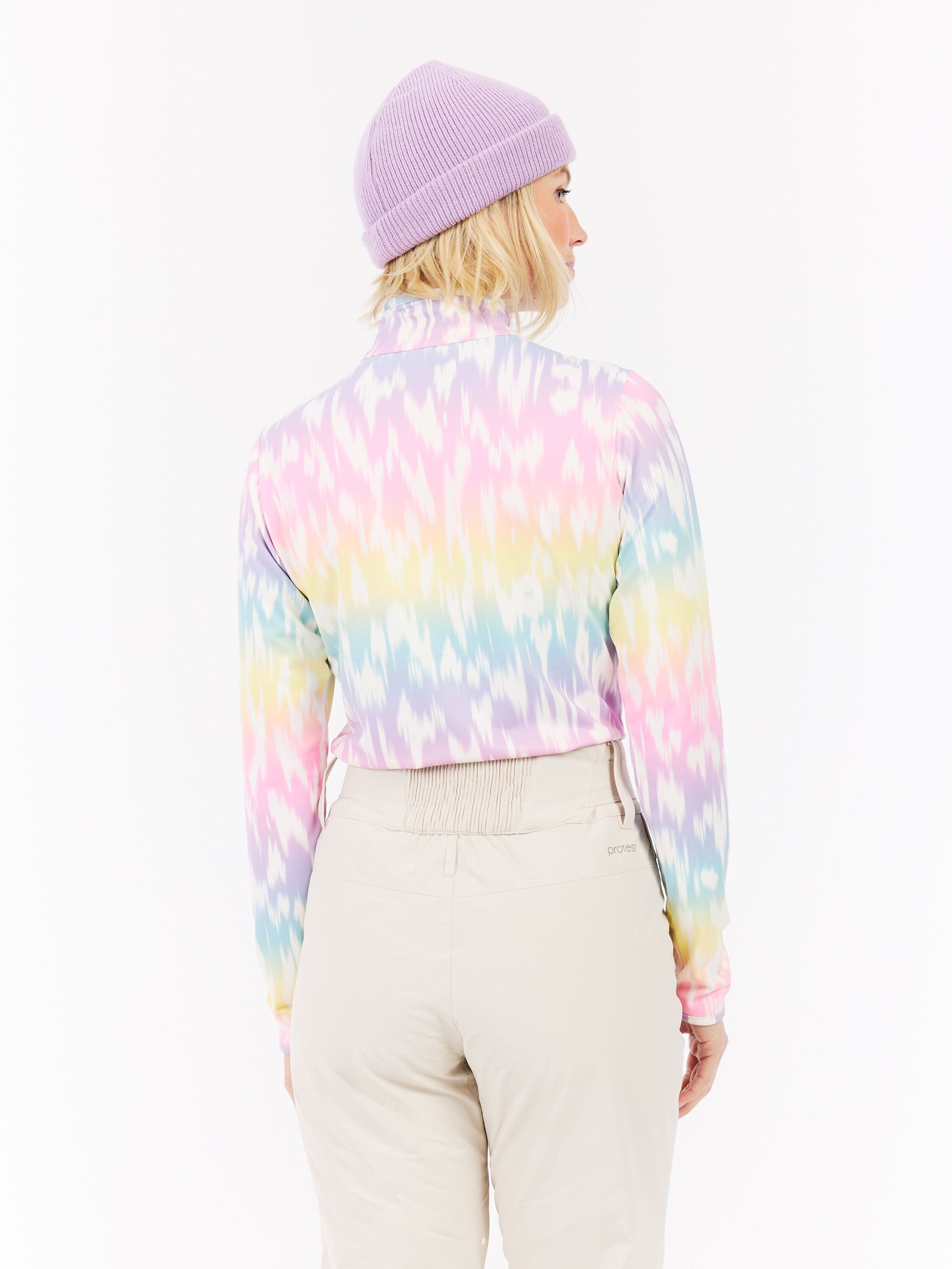 PROTEST Athletic Sweatshirt 'PRTEsher' in Blue