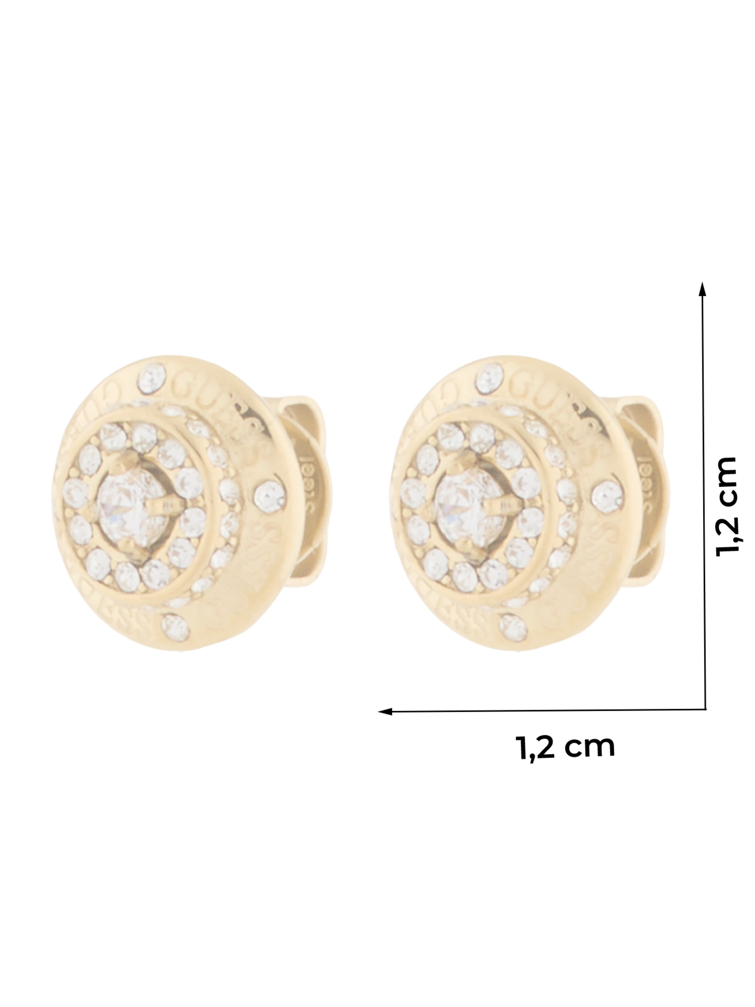 GUESS Earrings 'Sparks' in Gold