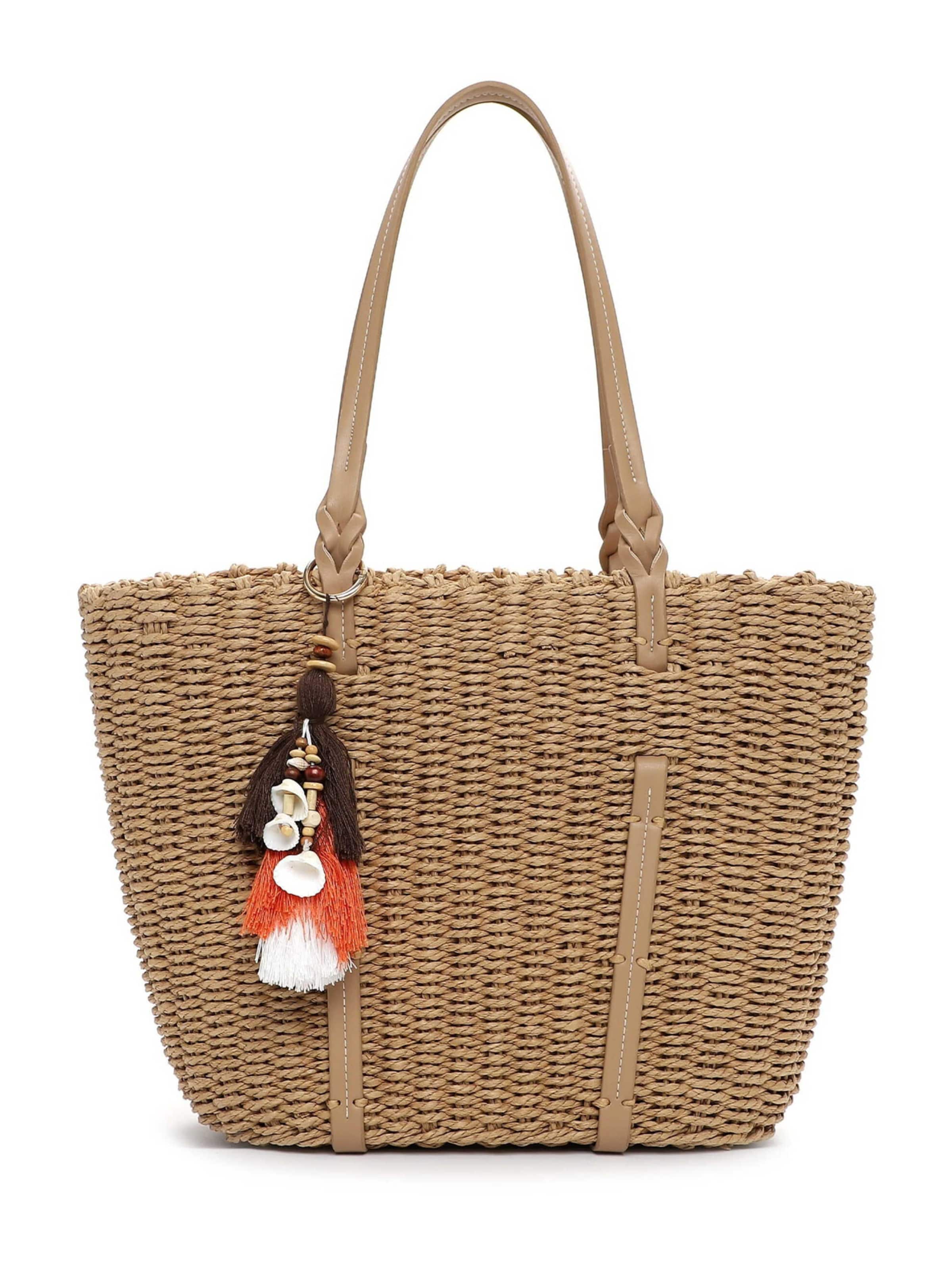 Shopper 'SFY Nandy' di Suri Frey in beige: frontale