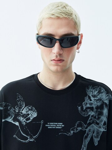 Tricou 'Rochester' de la VAMOS CLO pe negru