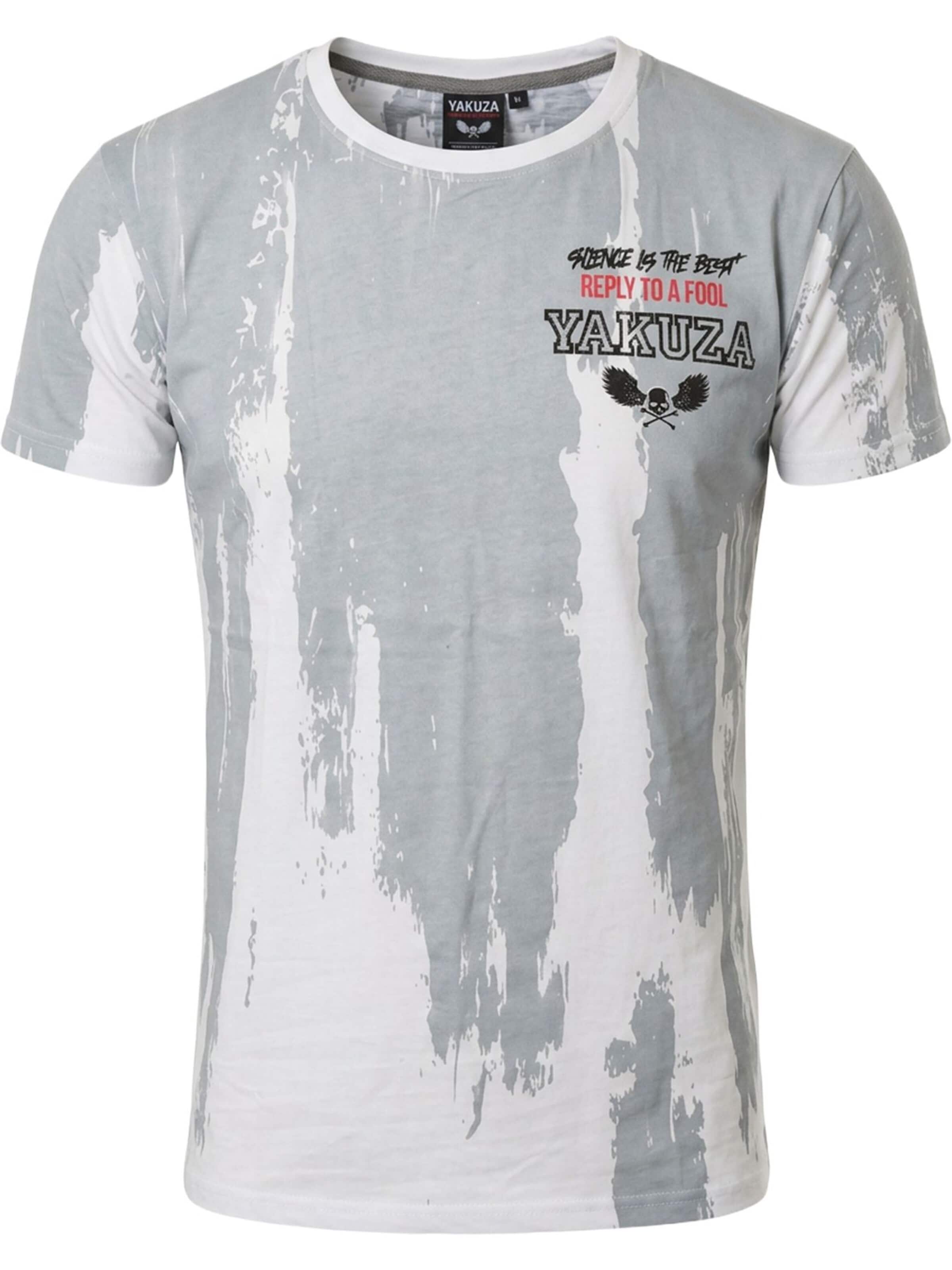 Yakuza Shirt 'Fool' in S in White, Item view