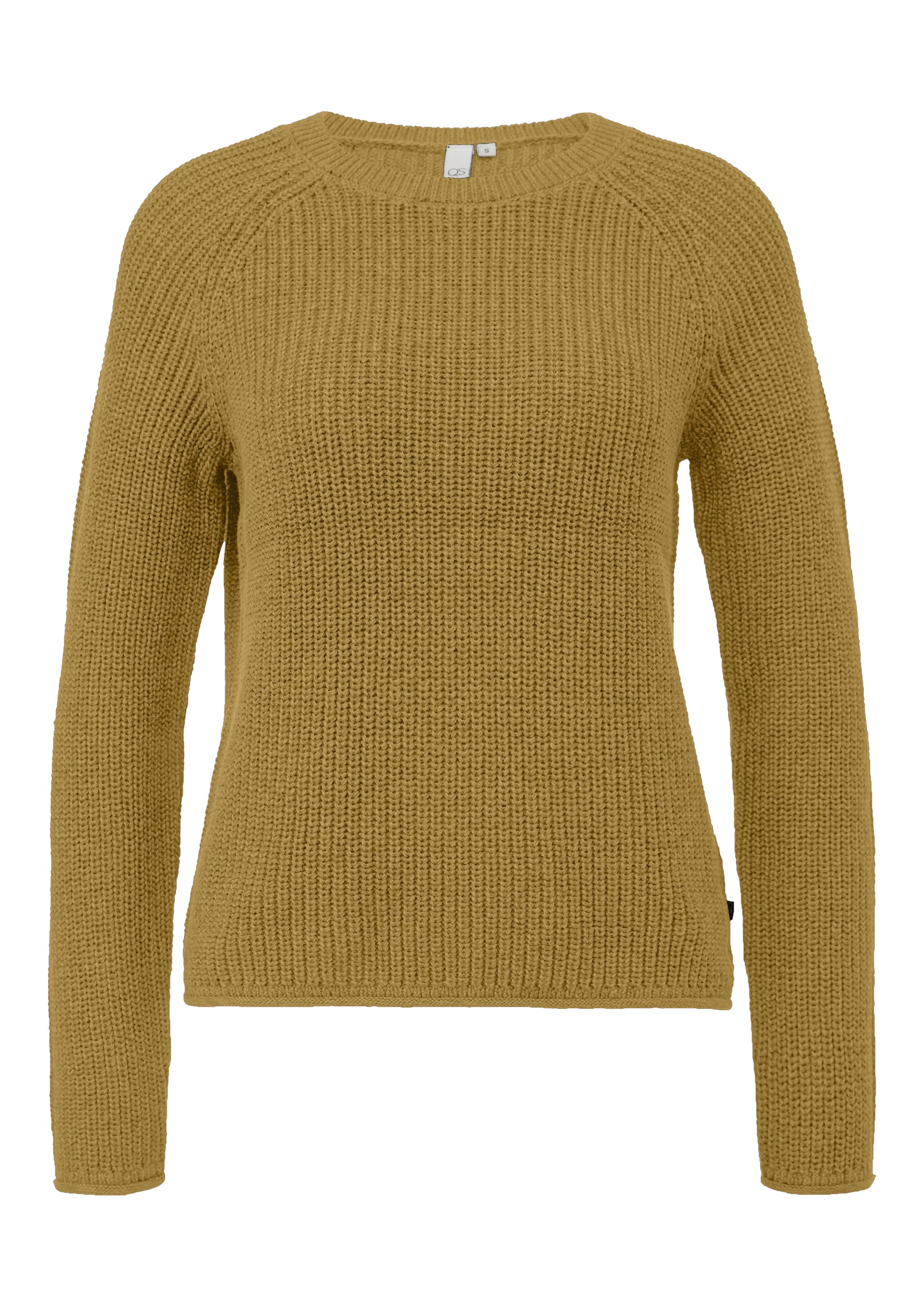 QS Trui in Geel: voorkant