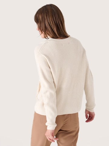 Pull-over oversize Camomilla Italia en blanc