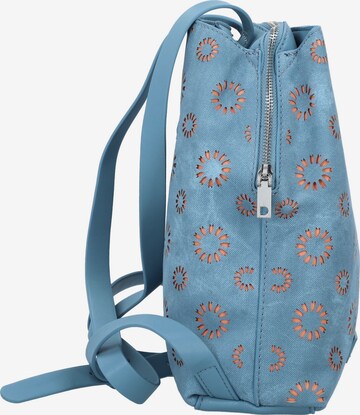 Desigual Rugzak 'Amorina' in Blauw