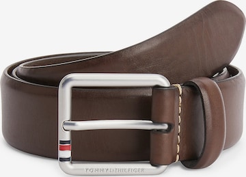 TOMMY HILFIGER Belt in Brown: front