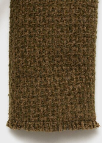 MANGO Between-Season Jacket 'Wintour' in Green
