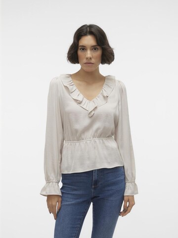 VERO MODA Top in Wit: voorkant