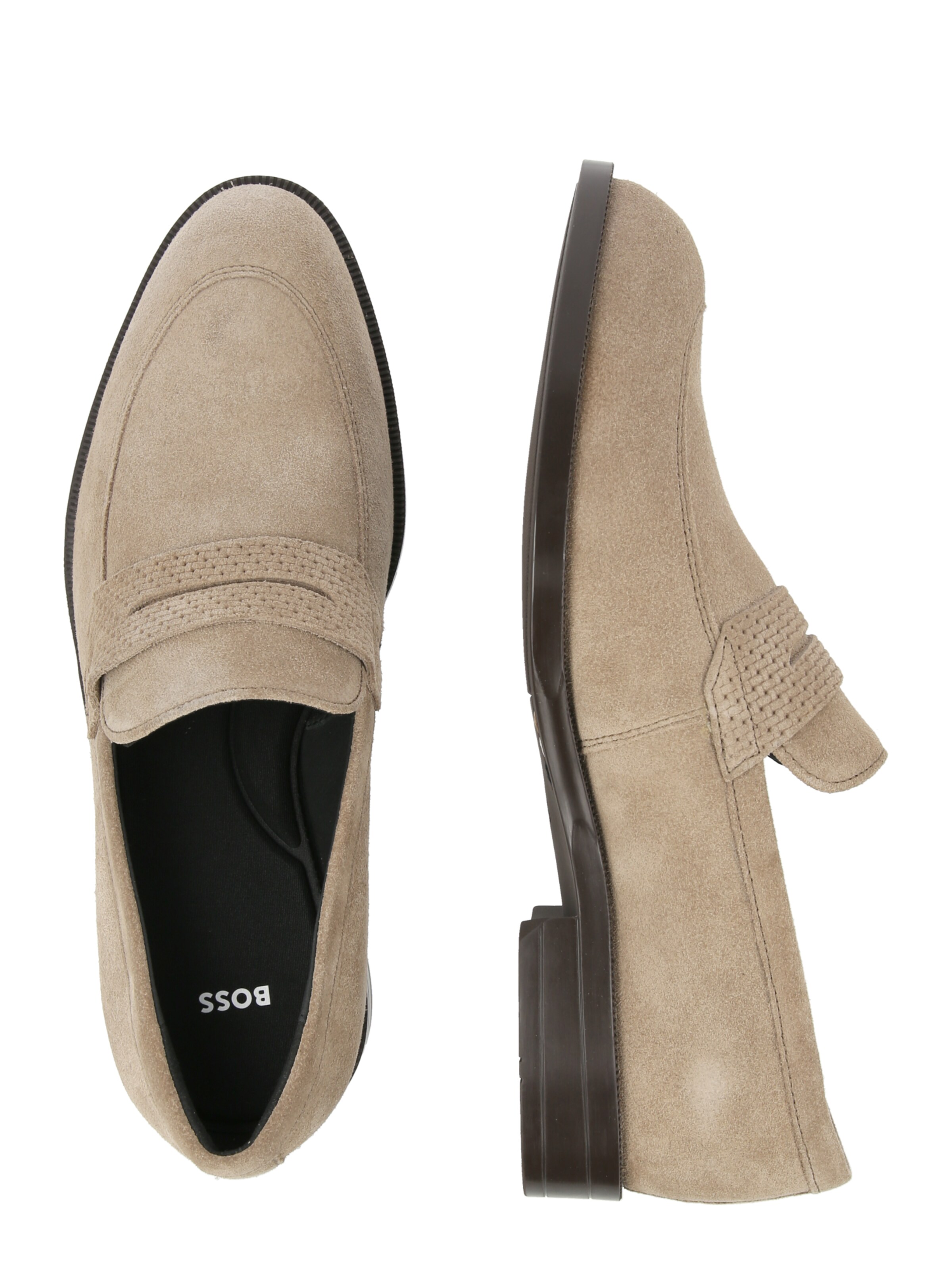 BOSS Slipper 'Tayil' i beige