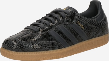 ADIDAS ORIGINALS Matalavartiset tennarit 'SAMBA' värissä musta: etupuoli