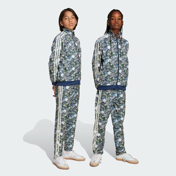 Regular Pantalon 'Adidas Originals x Liberty London Firebird' ADIDAS ORIGINALS en bleu : devant