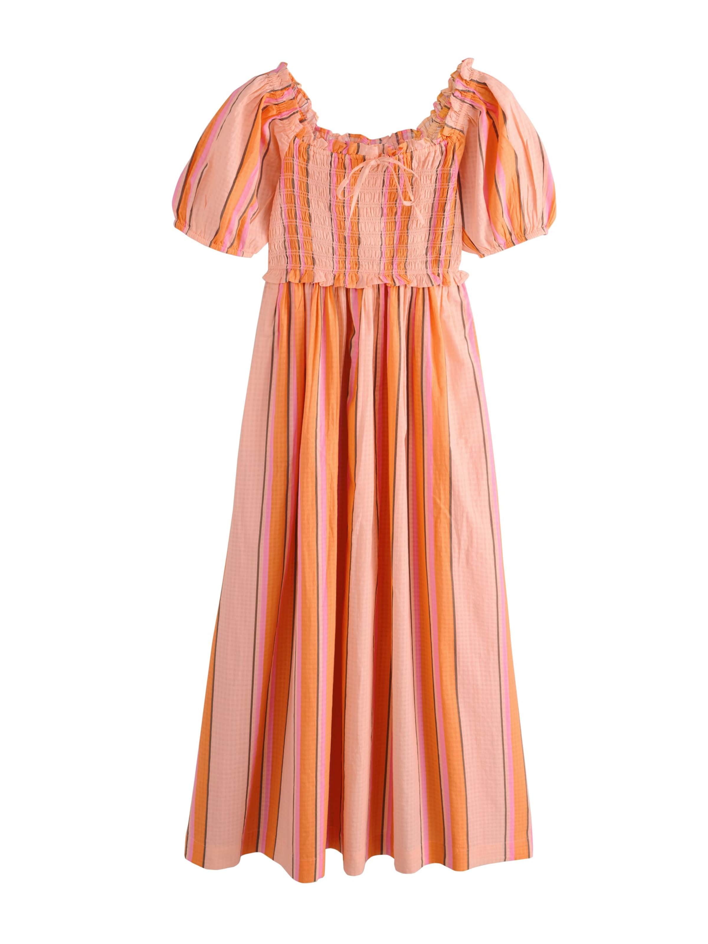 Next - Vestido en naranja: frente