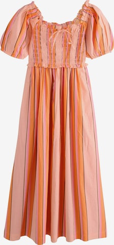 Next - Vestido en naranja: frente