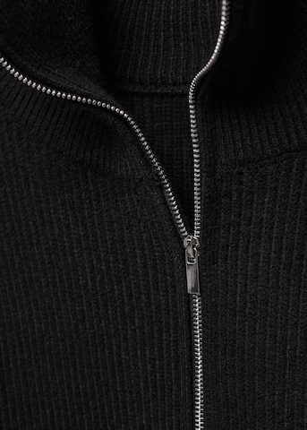 MANGO Sweater 'Rolon' in Black