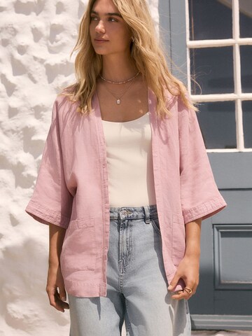 Next Kimono värissä vaaleanpunainen