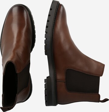 ABOUT YOU Chelsea Boots 'Thilo' in Brown