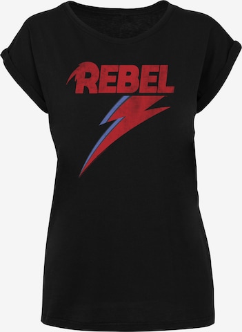 F4NT4STIC Shirt in Schwarz: Vorderseite