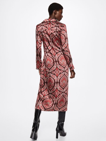 MANGO Kleid 'DAKOTA' in Rot