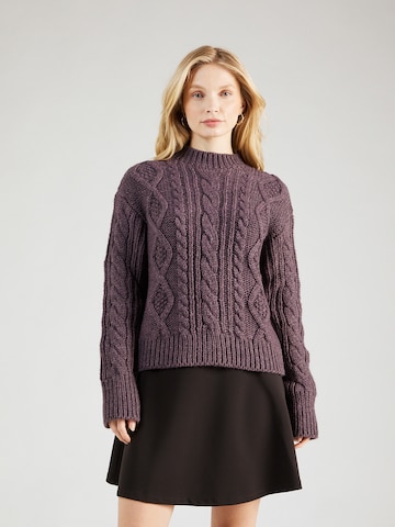 Guido Maria Kretschmer Women Sweater 'Charlott' in Purple: front