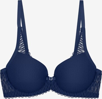 Invisible Soutien-gorge 'Aura Spotlight T' TRIUMPH en bleu : devant