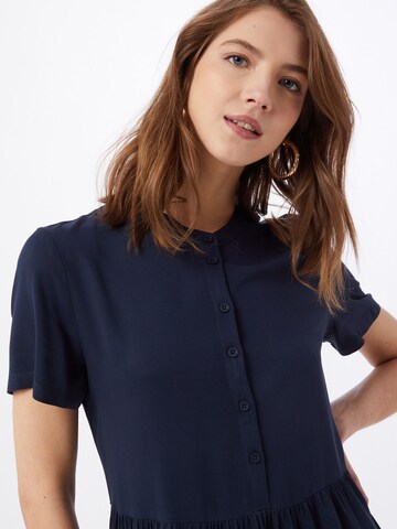 MSCH COPENHAGEN Shirt Dress in Blue