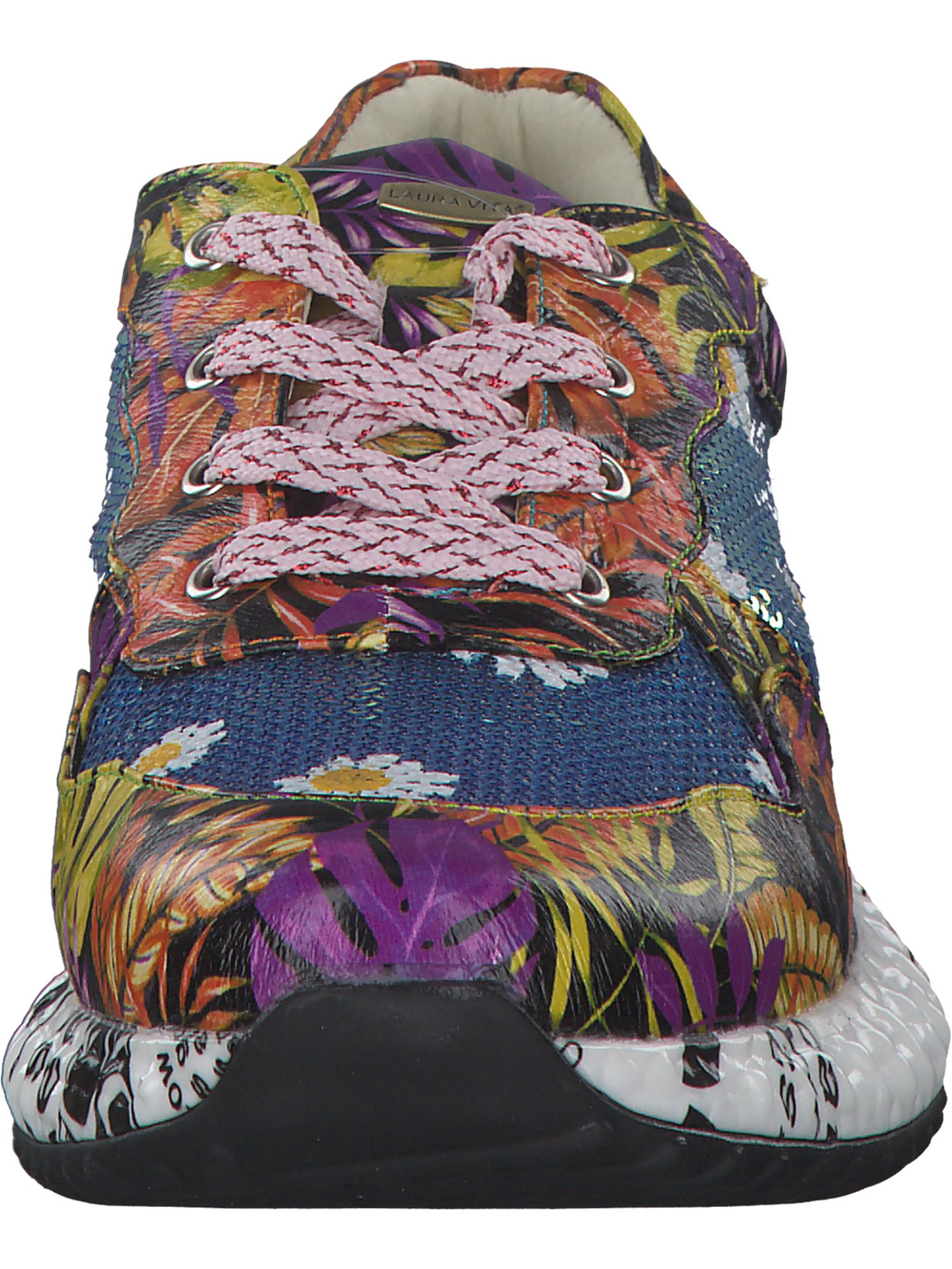 Laura Vita Platform trainers 'Burton 05' in Mixed colours